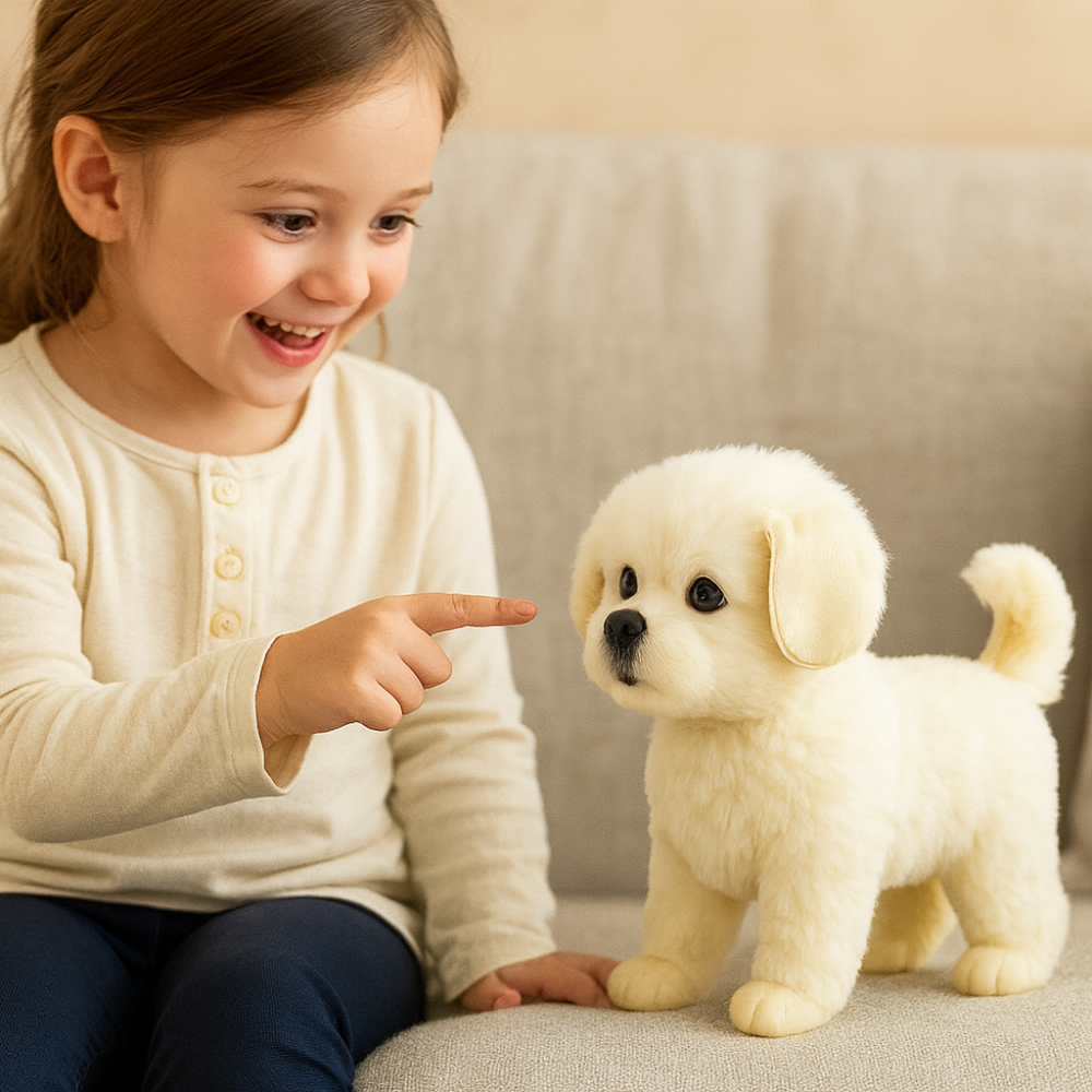 Fun Dog Toy Cute Plush Pet Companion