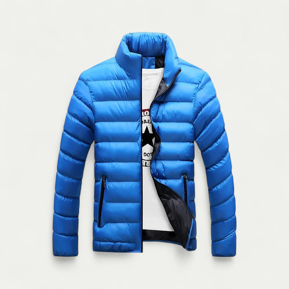 VogeLuxe | Men’s Classic Quilted Puffer Jacket main image 1