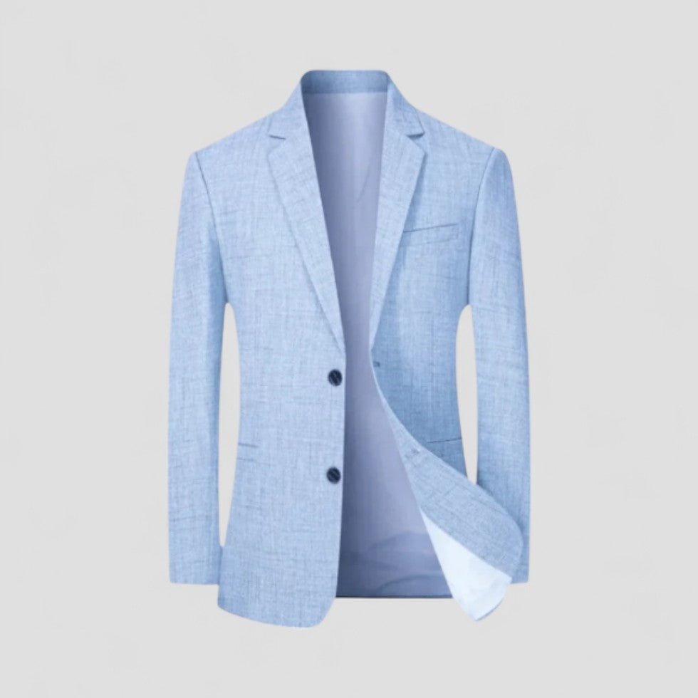 VogeLuxe | Men’s Textured Tailored Blazer