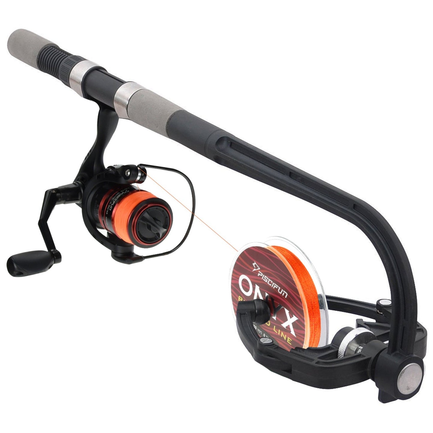 Fast Fishing Line Spooler Tool - BritishElegance