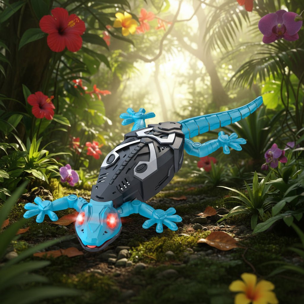 Fun Interactive Reptile Robot Toy for Kids