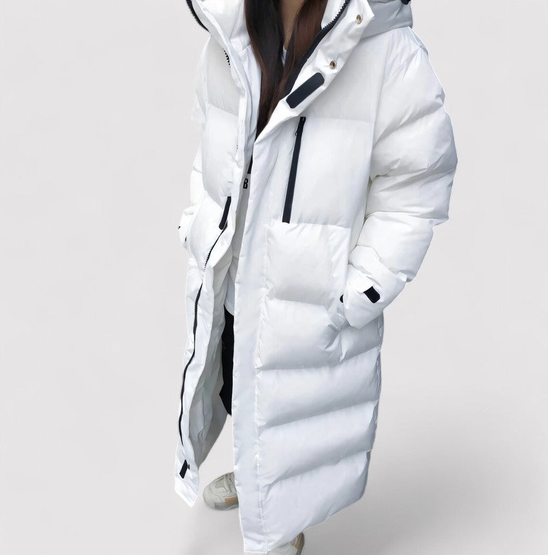 VogeLuxe | Women’s Long Winter Down Jacket