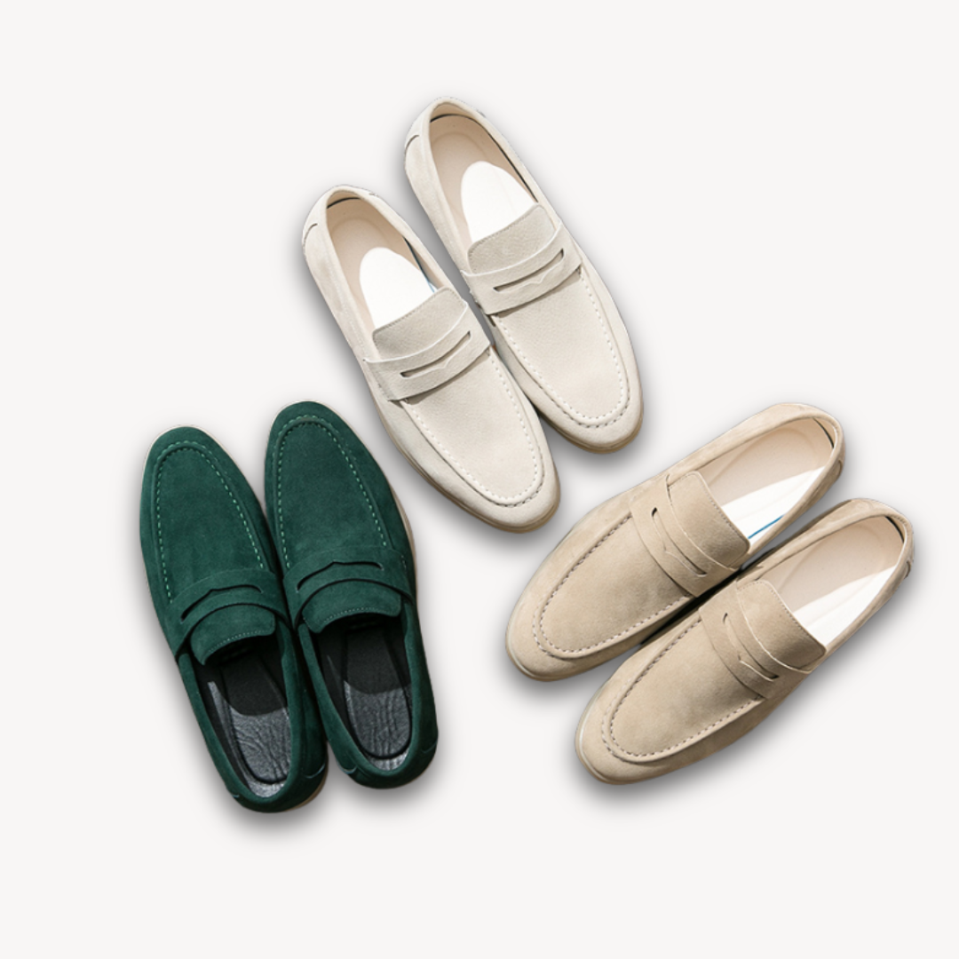 VogeLuxe | Men’s Smart Casual Penny Loafers