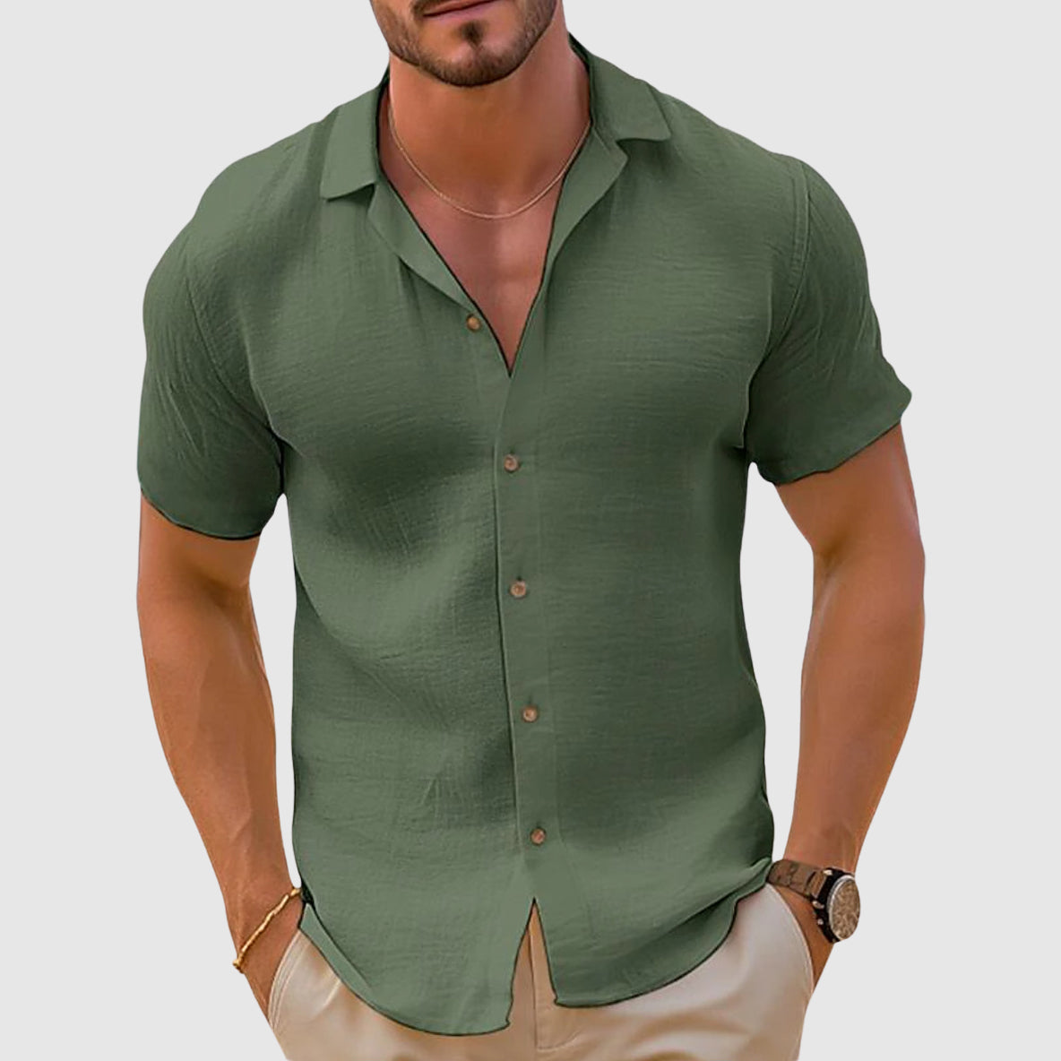 Lorenzo | Classic Comfortable Shirt