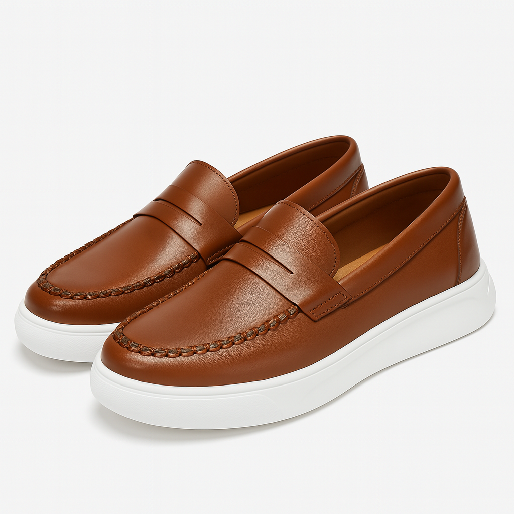 Luxeoutfit | Bryce Casual Leather Loafers 3