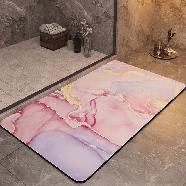 Soft Bathroom Floor Mat