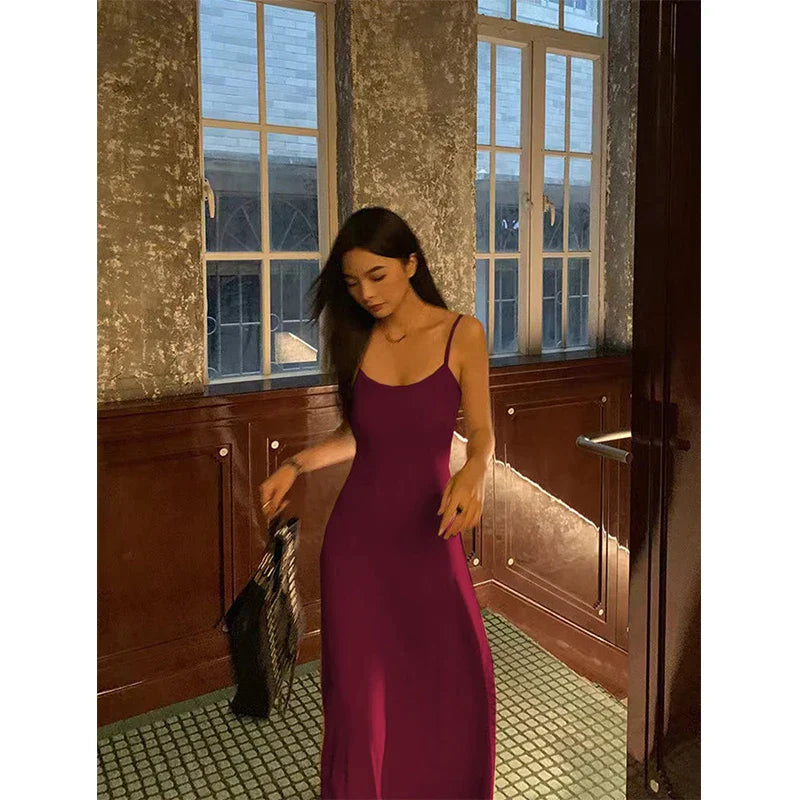 Chic Lightweight Summer Maxi Dress