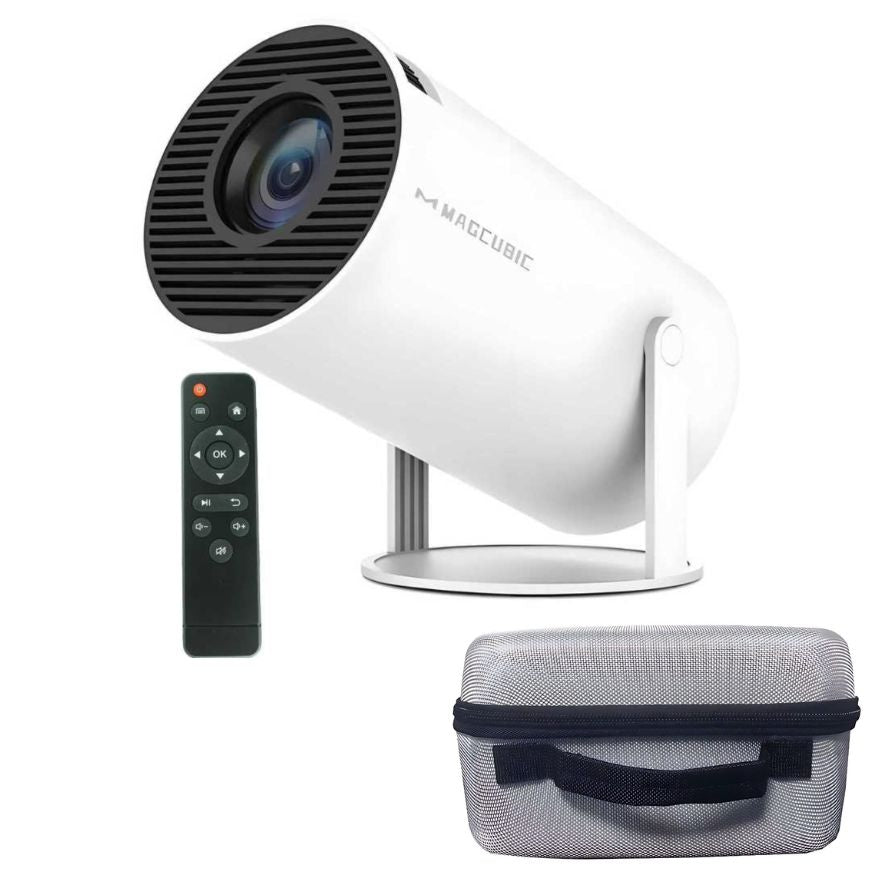 Ultra Bright 720p WiFi Projector for Home Cinema