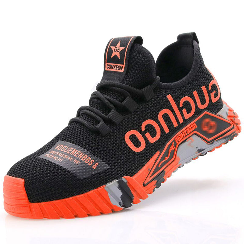 Tough Waterproof Work Boots