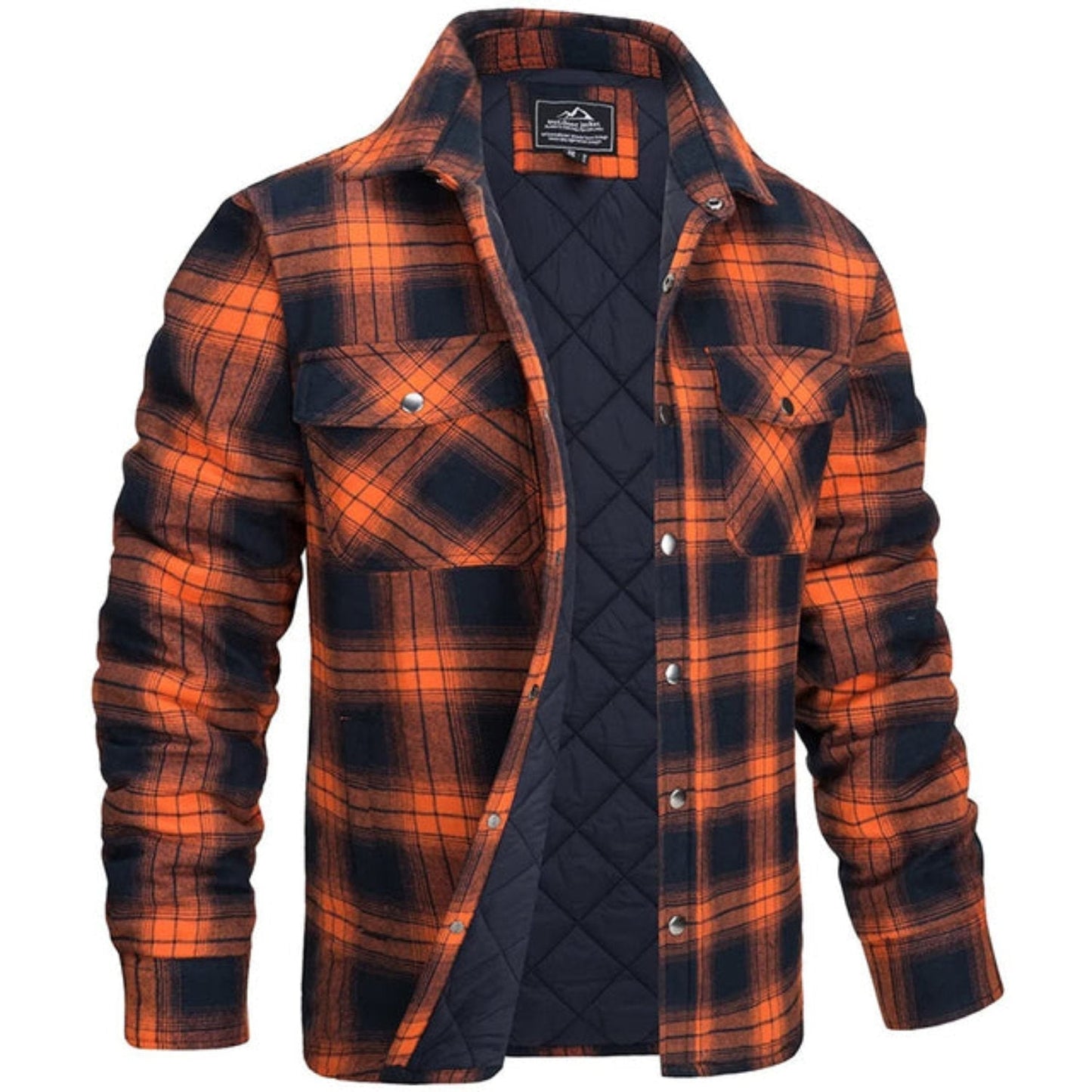 Classic Mens Winter Coat Slim Fit