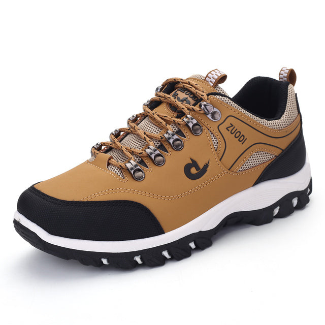 Rugged Hiking Shoes - Waterproof & Trail Ready
