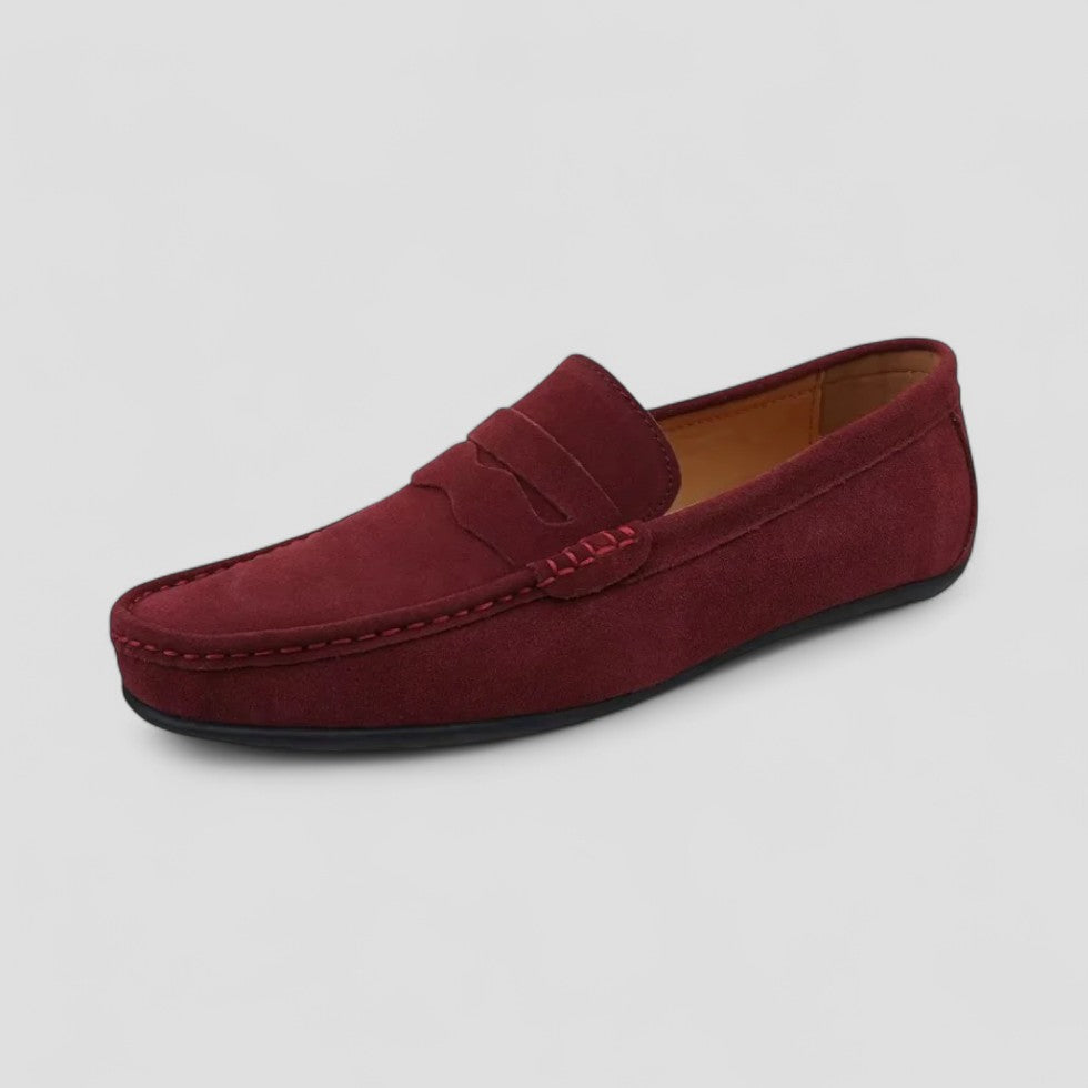 Men Orthopedic Casual Slip On Loafers