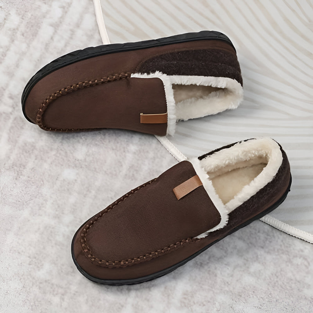 Comfortable Men's Indoor Slipper Shoes