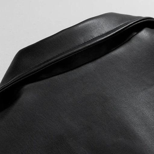 Men’s Biker Jacket | Oversized Zip Up 5