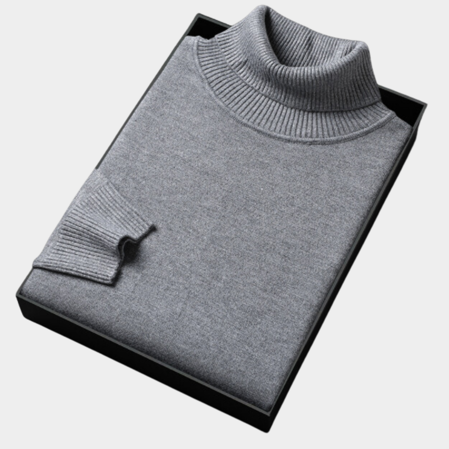 Men’s Bold Colour Turtleneck Sweater – Statement Knitwear 7