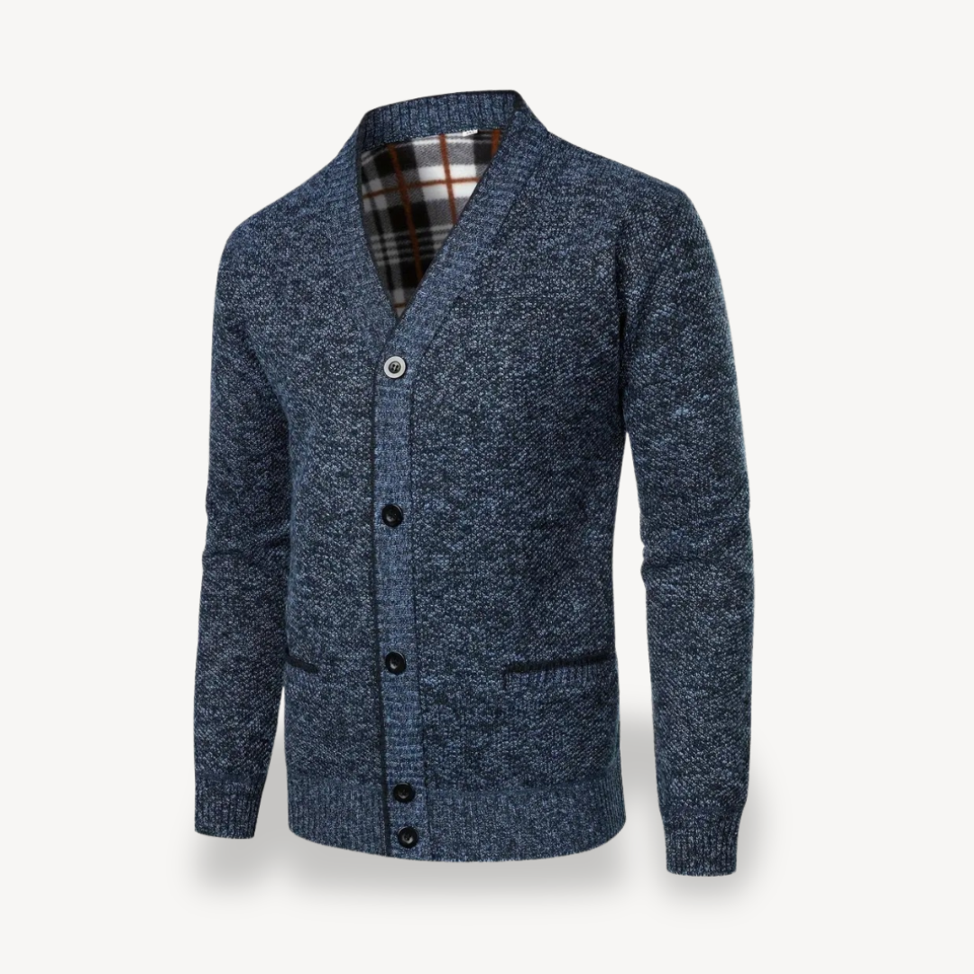 Men’s Button-Front Cardigan