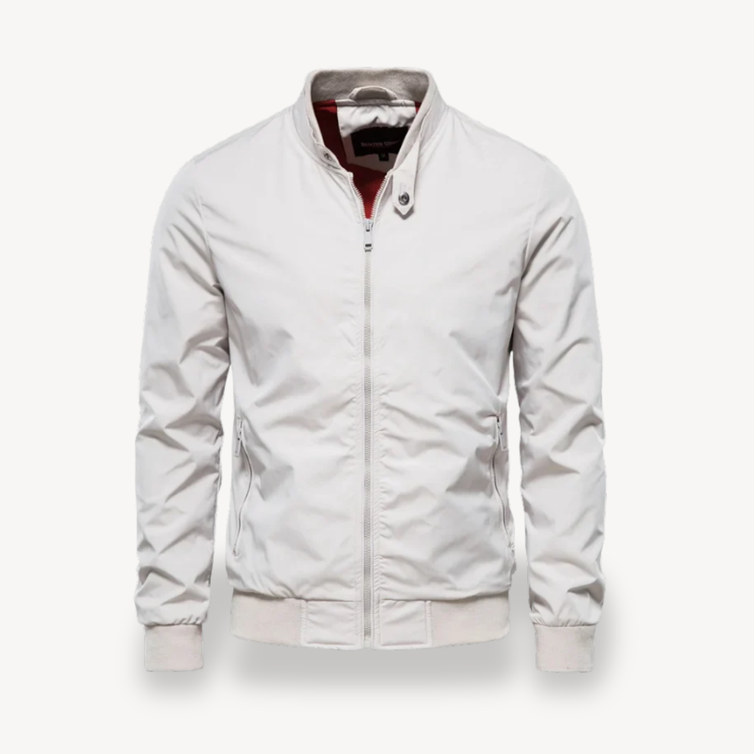 VogeLuxe | Men’s Classic Bomber Windbreaker