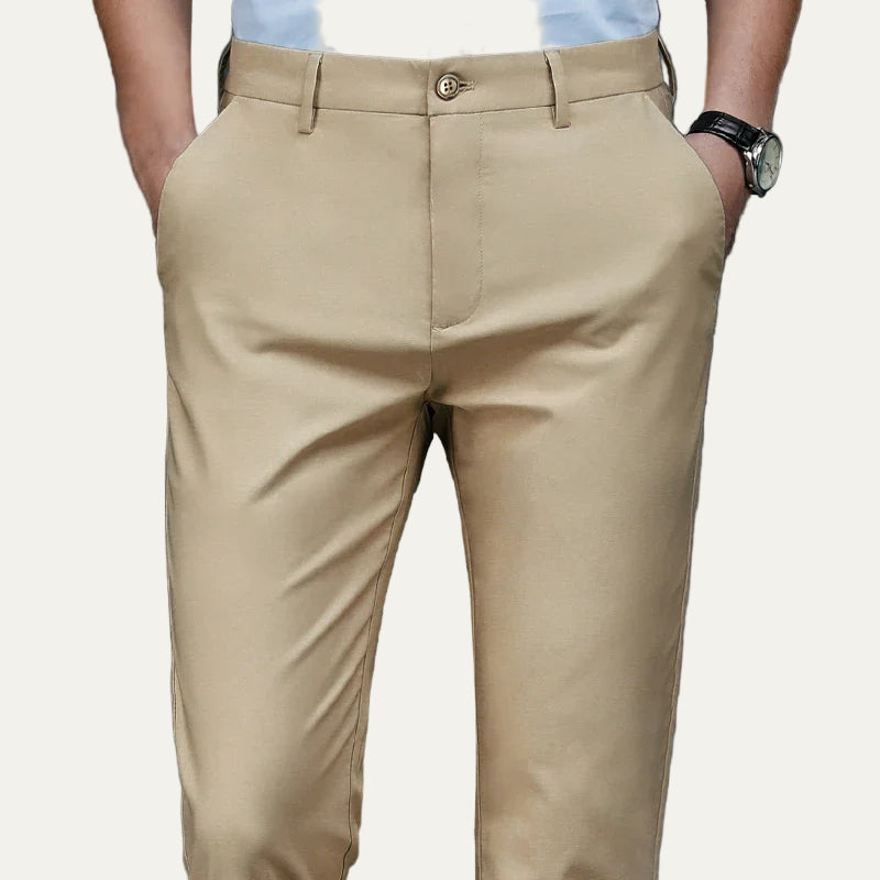 Men’s Classic Trousers – Tailored Fit Formal Wear 2