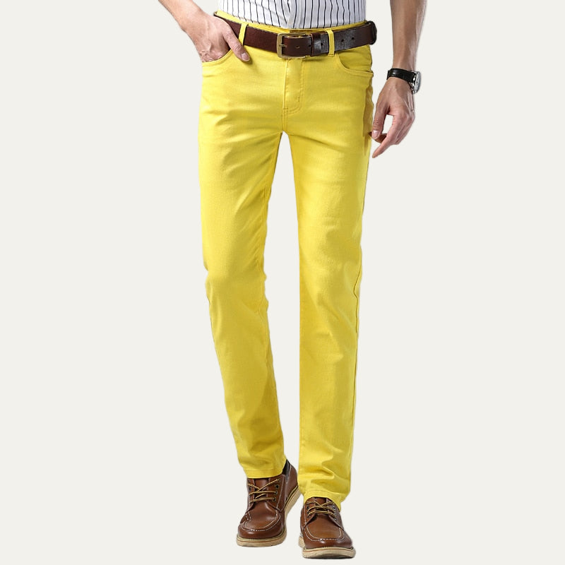 Men’s Coloured Trousers – Regular Fit for Modern Style 2