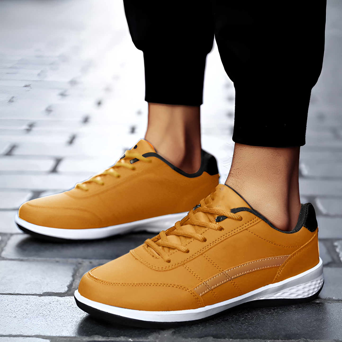 Men's Lightweight Athletic Running Shoes