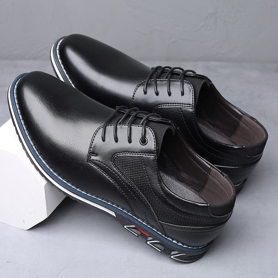 Classic Tie Oxford Men's Shoes