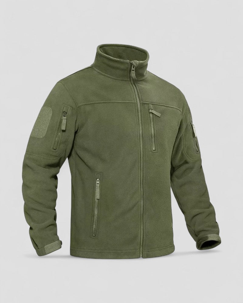 VogeLuxe | Men’s Tactical Fleece Utility Jacket