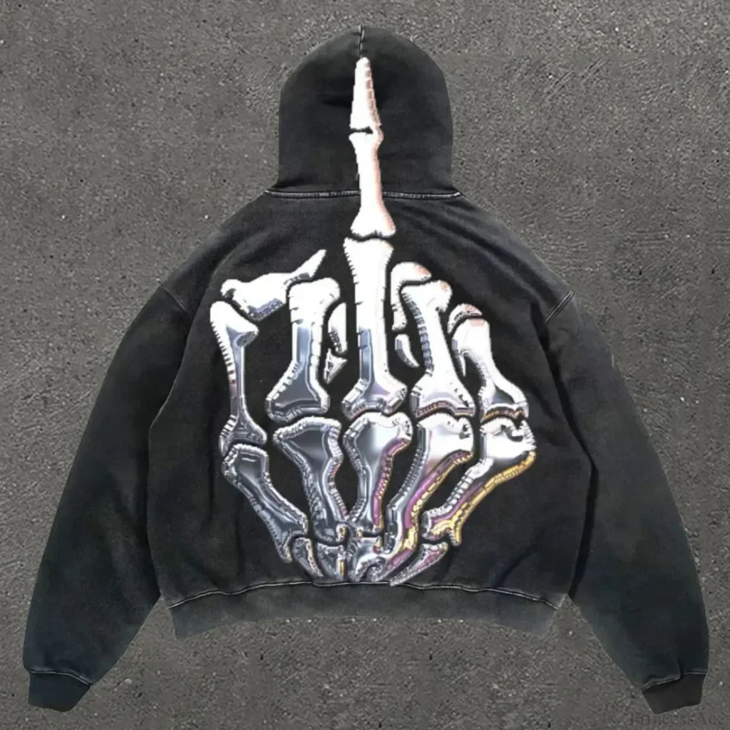 Men's Cool Graphic Hooded Sweatshirt