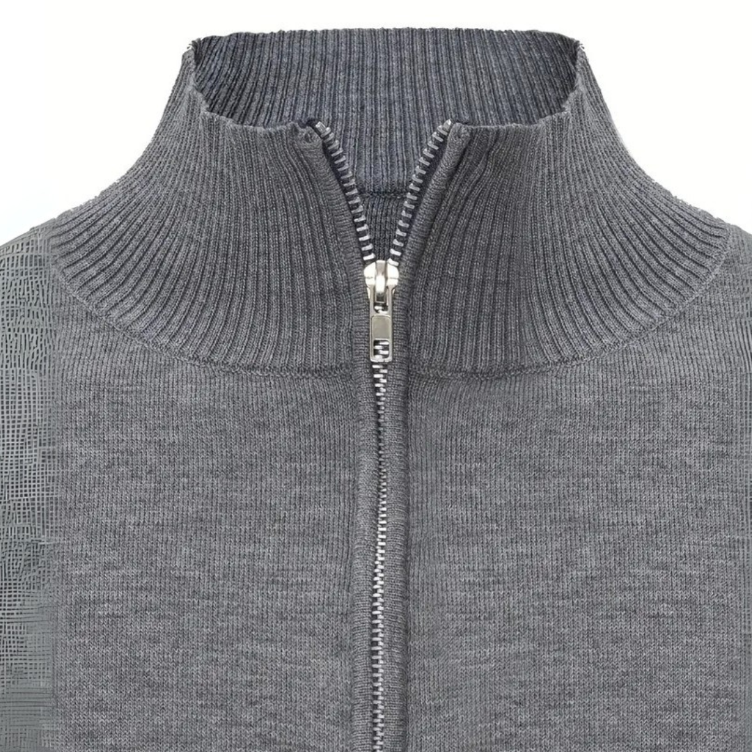 VogeLuxe | Men’s Sophisticated Knit Pullover