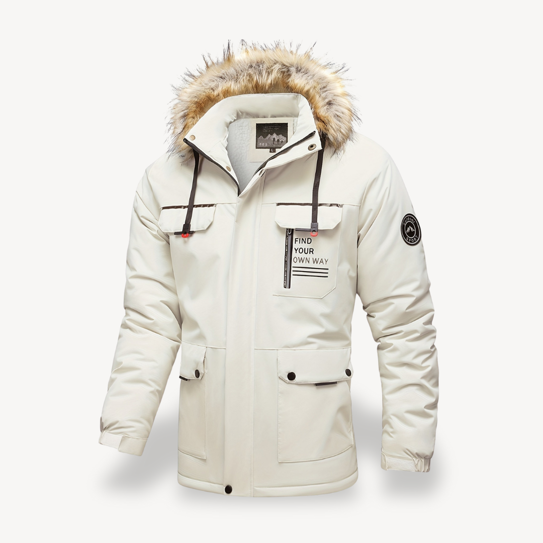 VogeLuxe | Men’s Arctic Tactical Parka