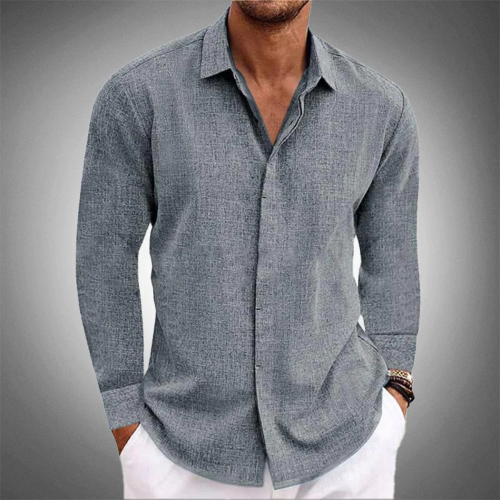Relaxed Fit Lightweight Summer Shirt