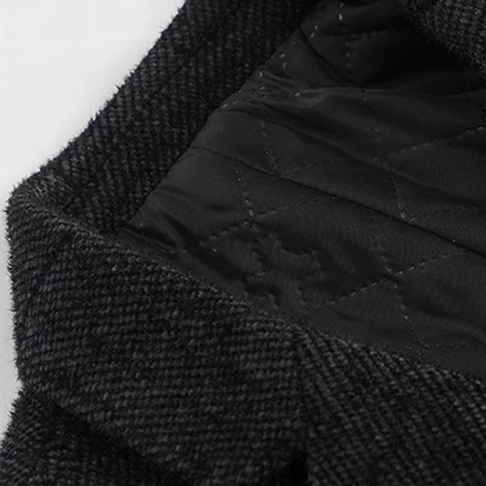 VogeLuxe | Men’s Tailored Herringbone Blazer