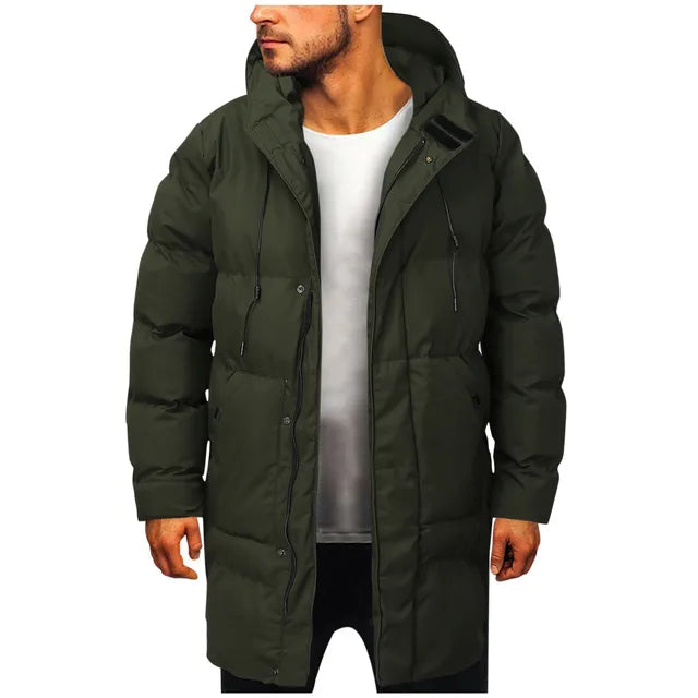 Warm Waterproof Parka Jacket