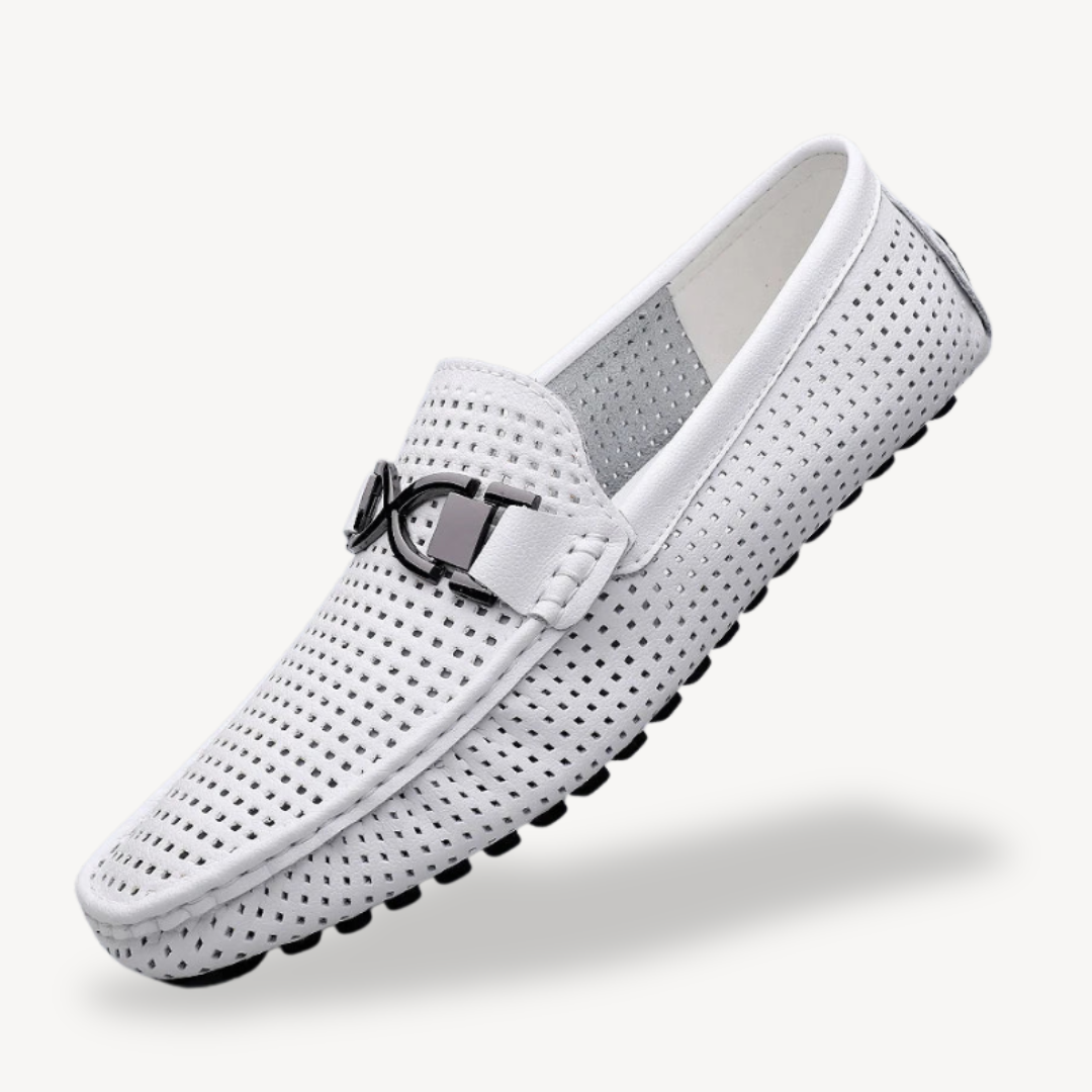 VogeLuxe | Men’s Leather Loafers