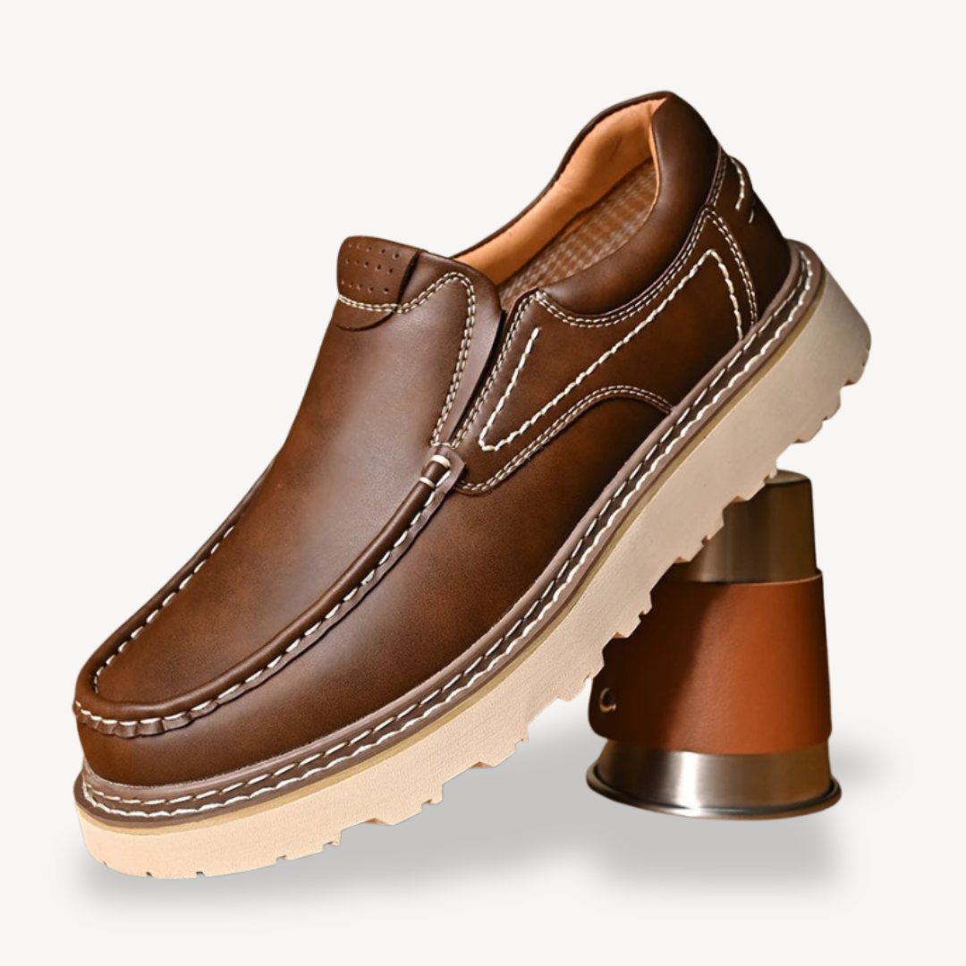 VogeLuxe | Men’s Casual Leather Shoes