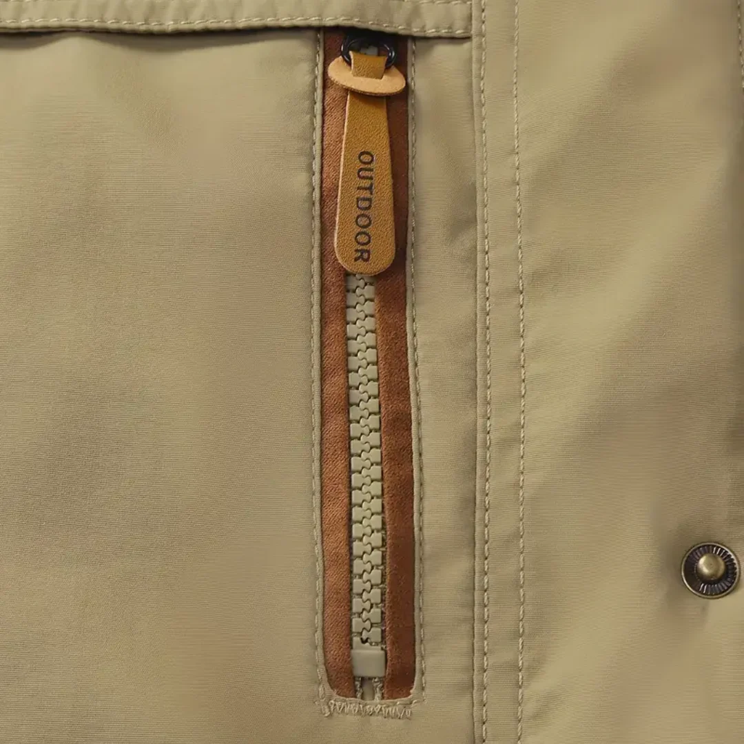 Men’s Padded Winter Jacket with Hood – Warm, Comfortable & Functional 8