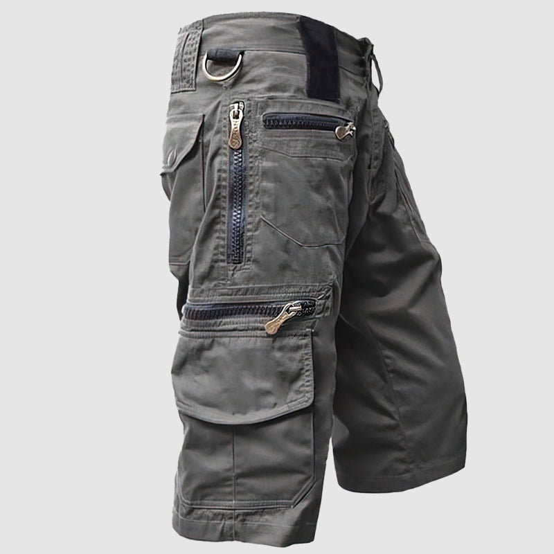 Men's Utility Shorts with Extra Pockets
