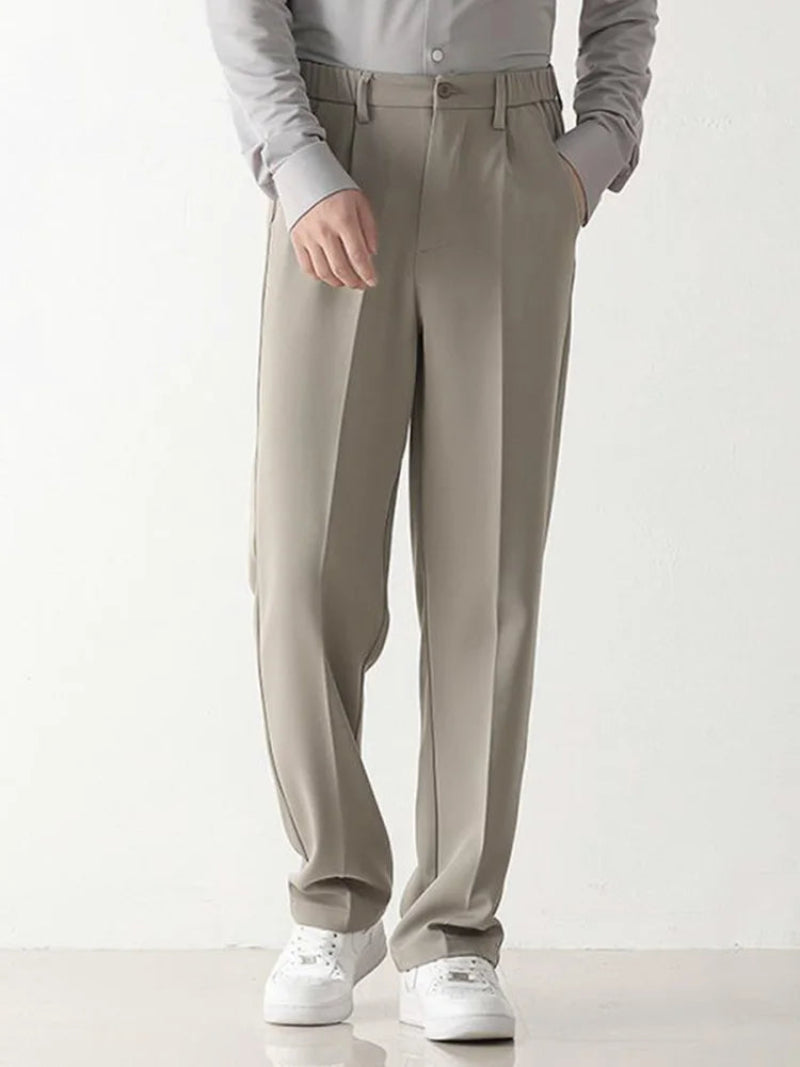 Relaxed Fit Mens Dress Pants