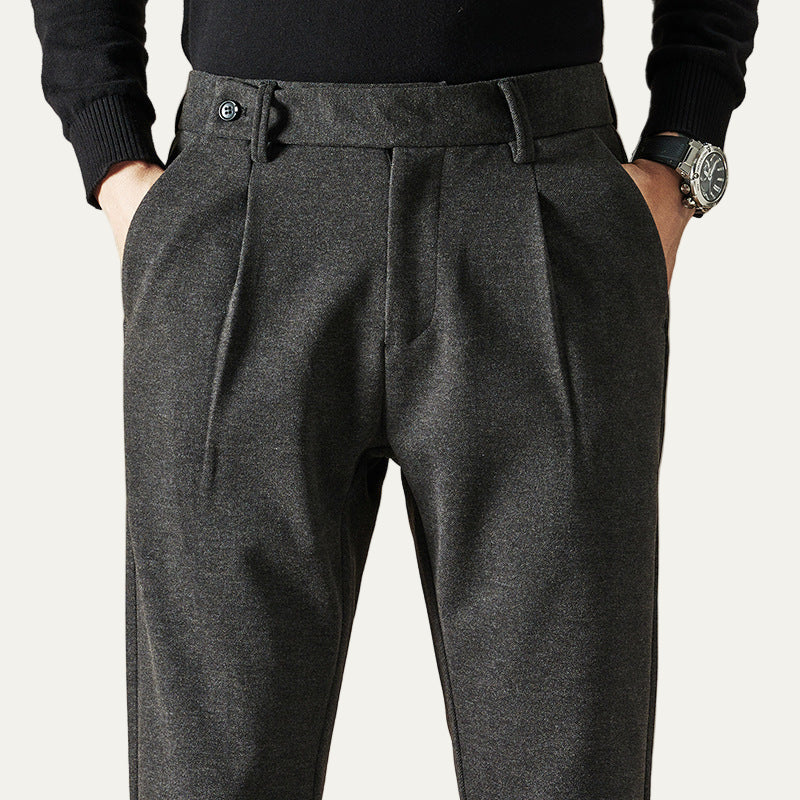 Men’s Straight Leg Trousers – Tailored Office to Weekend Trousers 5