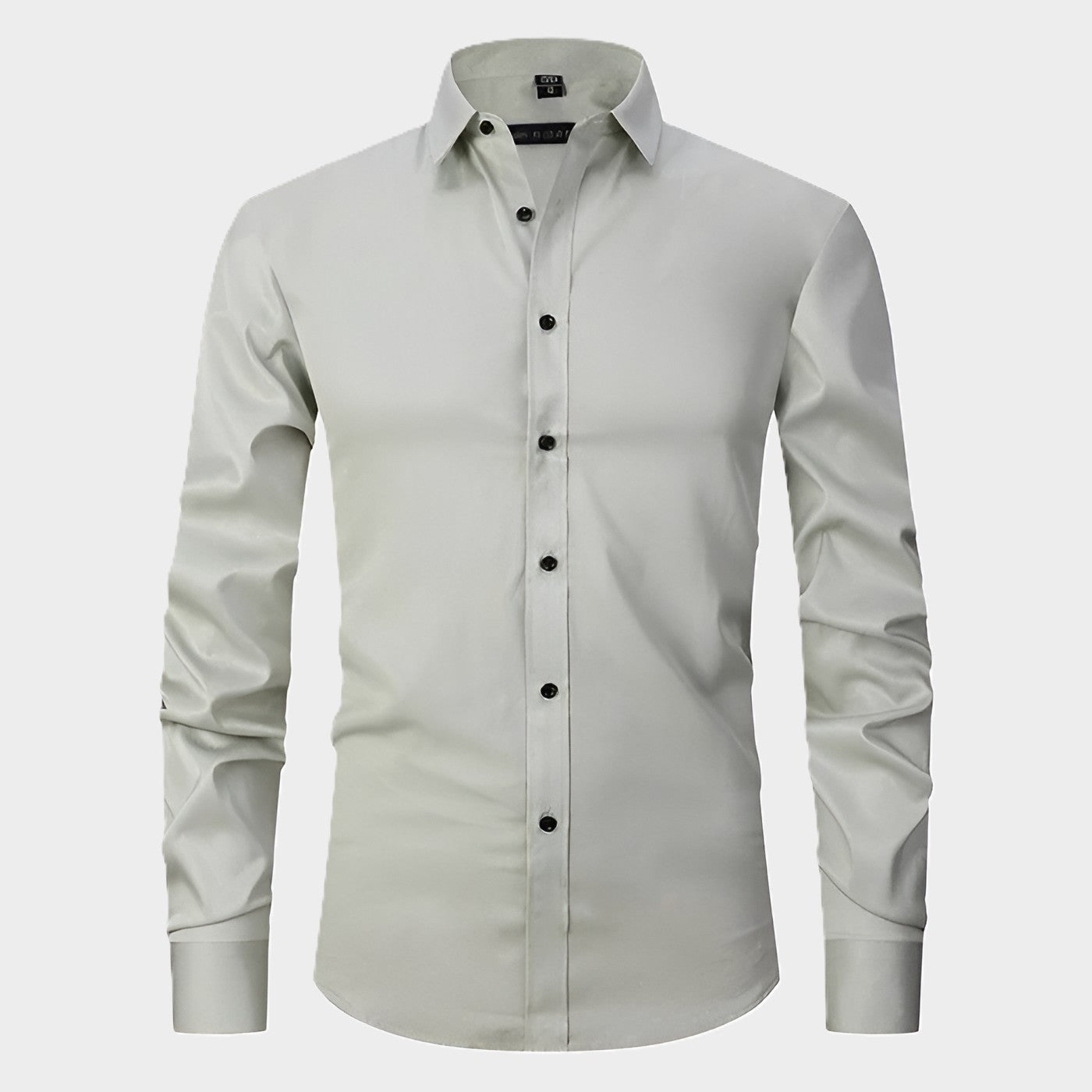 Slim Fit Casual Button Down Shirt Easy Care