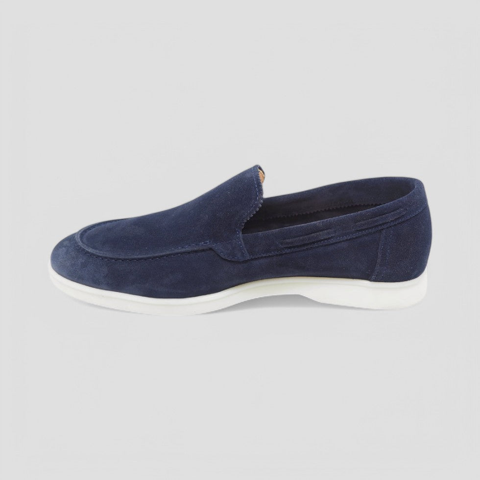 VogeLuxe | Men’s Suede Driving Loafers