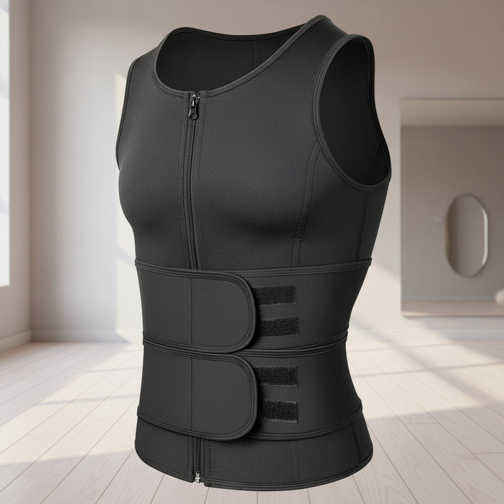 Men's Thermal Sweat Vest for Weight Loss - VogeLuxe