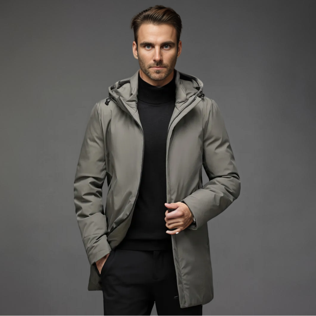 Thermal Insulated Men's Snow Jacket Coat