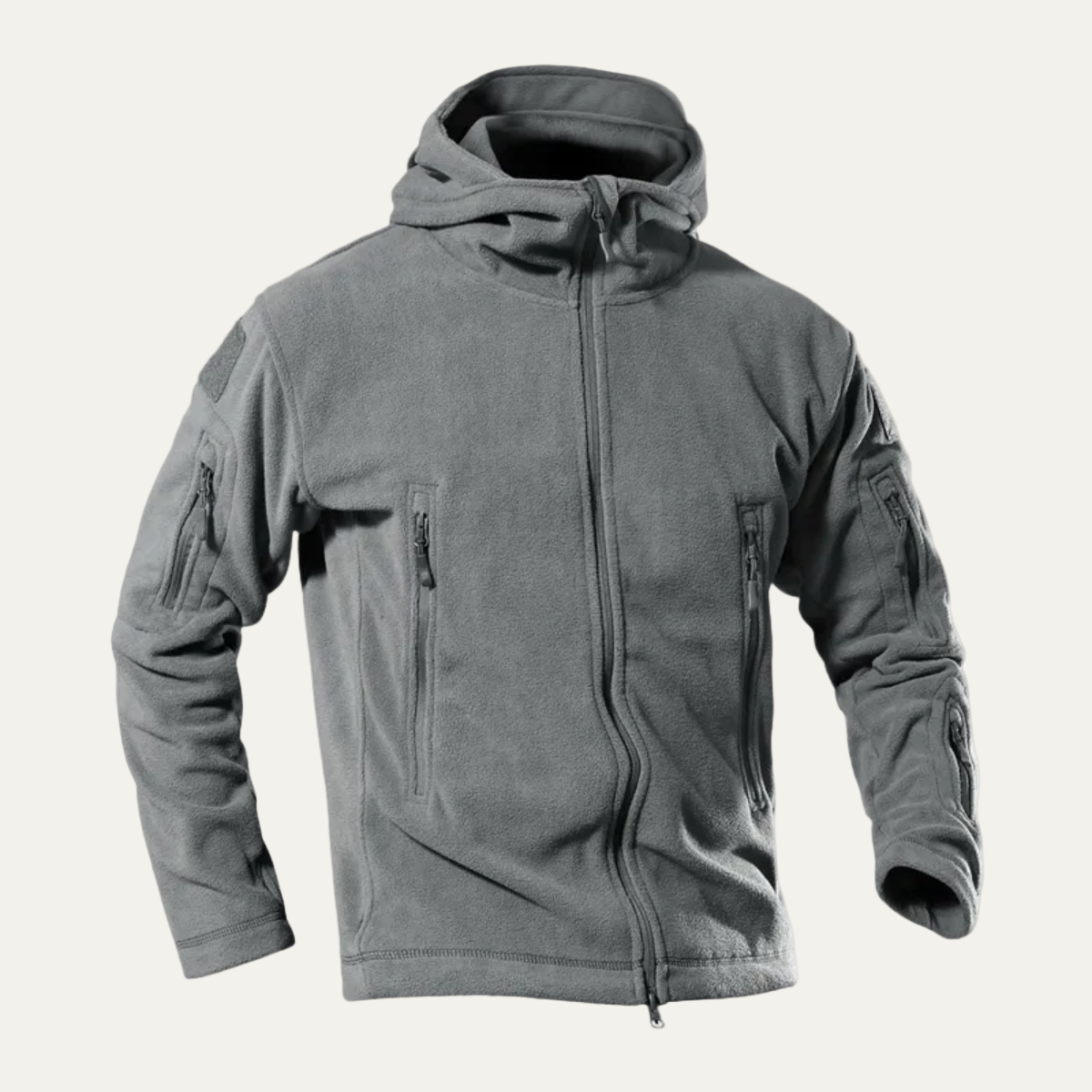 Men’s Water-Resistant Hooded Jacket – Autumn Outerwear 3
