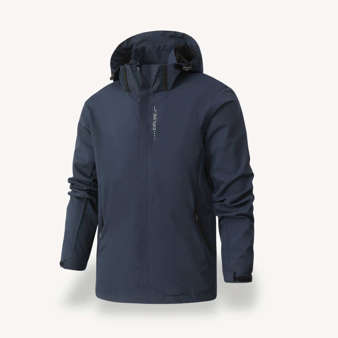 VogeLuxe | Men’s Waterproof Running Jacket