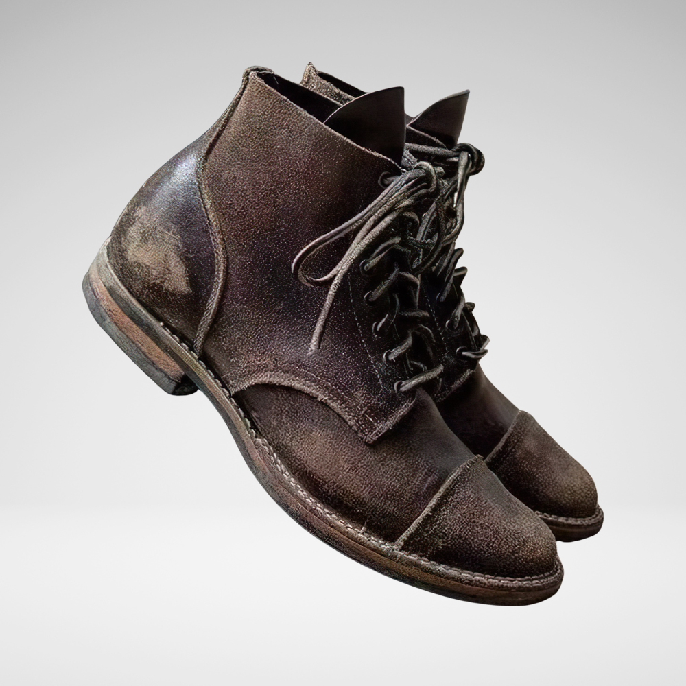 Tough Outdoor Ankle Boots for Men