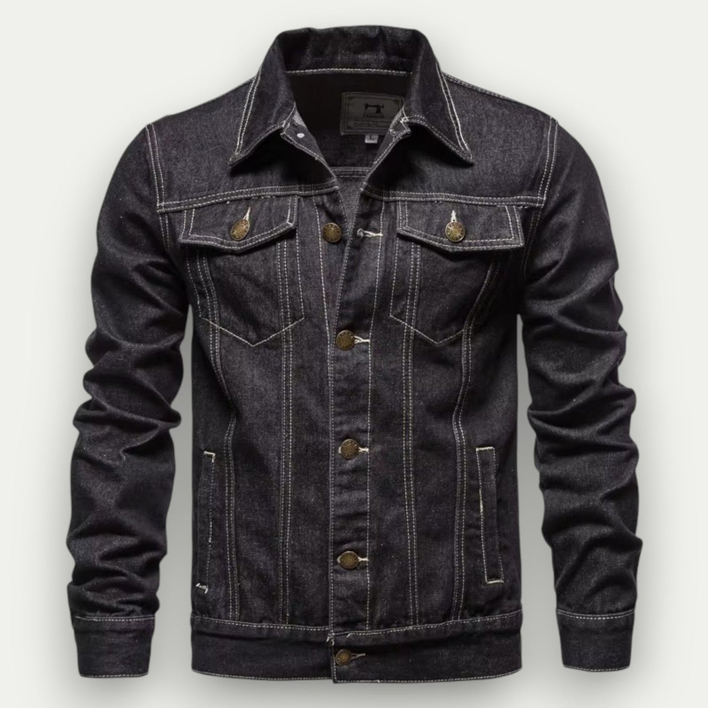 Mens Autumn Denim Jacket 4