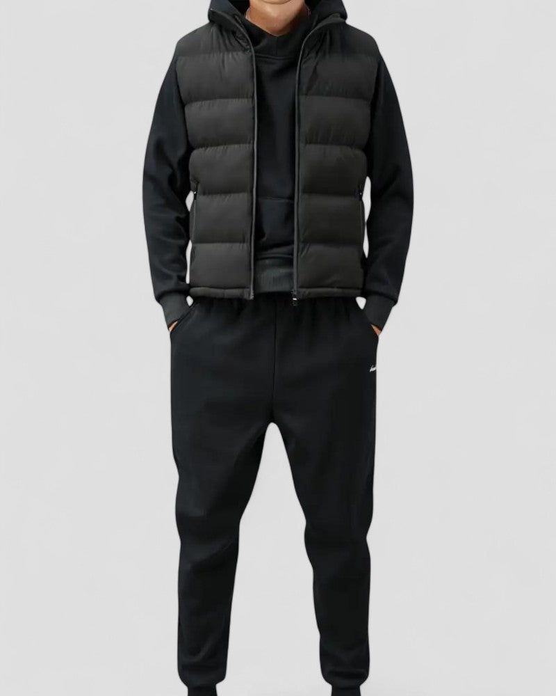 Mens Gilet Bodywarmer Padded Vest