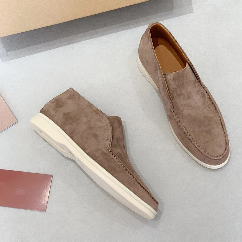 VogeLuxe | Men’s Casual Suede Slip on Shoes