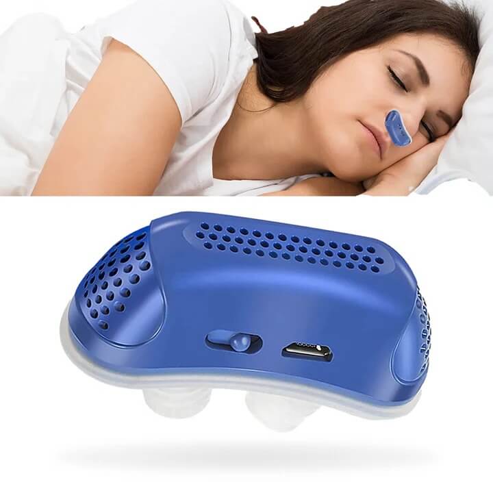 Small Snore Stopping Aid – Travel Size - BritishElegance