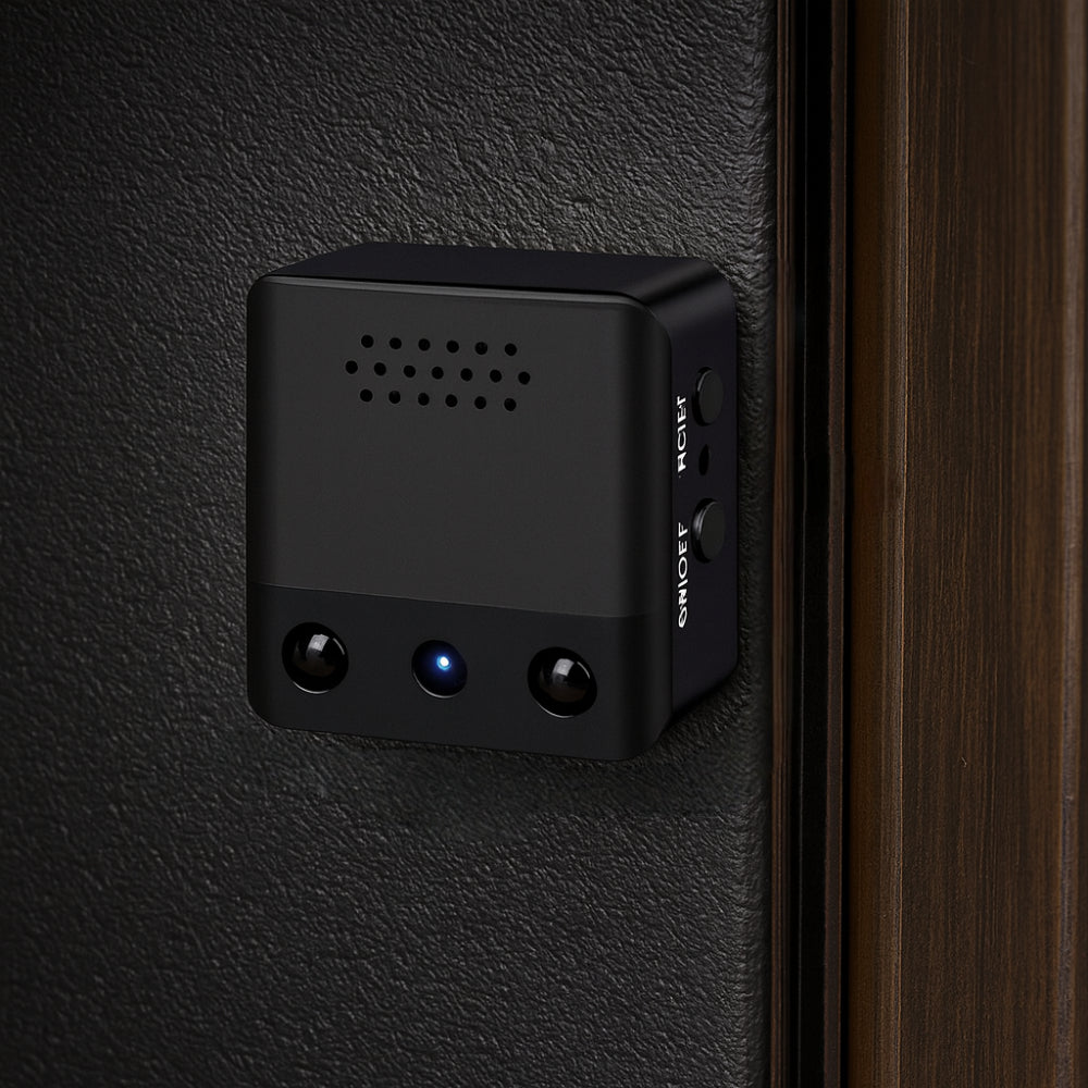 Small HD Spy Camera Motion Detector Recorder - VogeLuxe